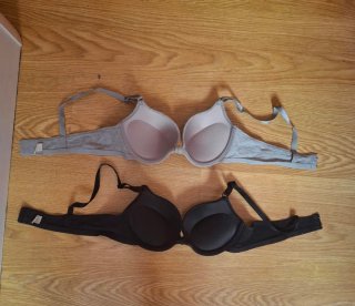 Lote 2 Sujetadores Mujer Talla M