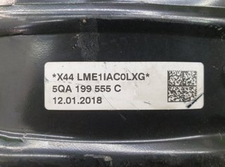 Volkswagen 93876 5qa199555c 1k0199117 5q0199262dn