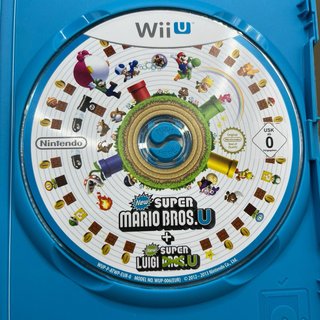 New Super Mario Bros. U + Luigi U Wii U
