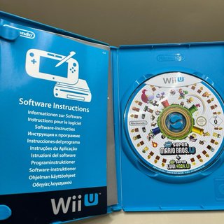 New Super Mario Bros. U + Luigi U Wii U