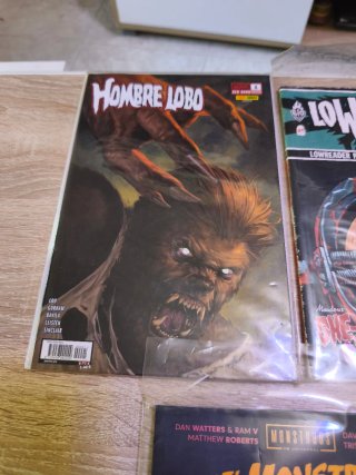 Se vende pack de comics de terror,todos sin usar.