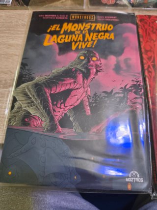 Se vende pack de comics de terror,todos sin usar.