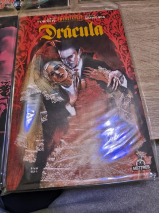 Se vende pack de comics de terror,todos sin usar.