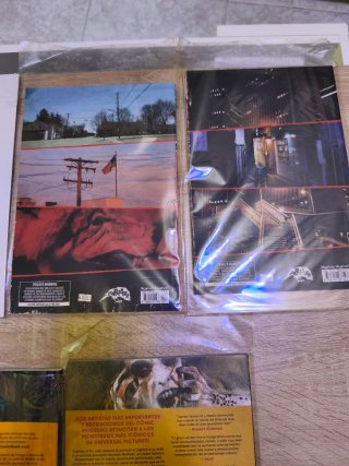 Se vende pack de comics de terror,todos sin usar.