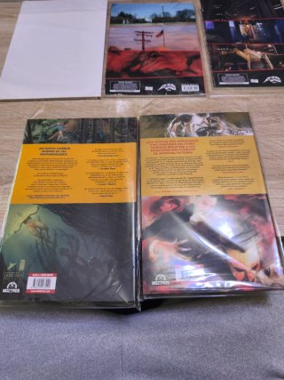 Se vende pack de comics de terror,todos sin usar.