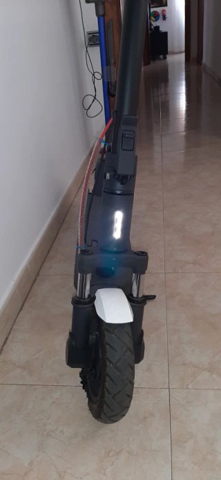 Patinete eléctrico sin usar