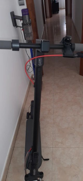 Patinete eléctrico sin usar