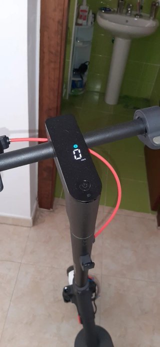 Patinete eléctrico sin usar