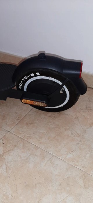 Patinete eléctrico sin usar