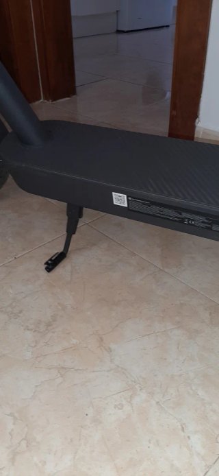 Patinete eléctrico sin usar