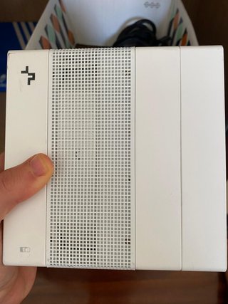 Disipador CPU DeepCool Assassin IV Blanco