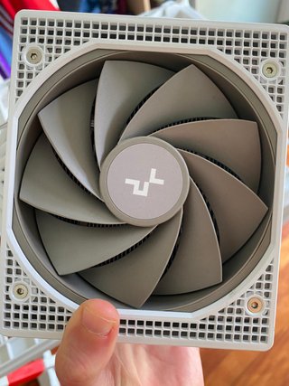 Disipador CPU DeepCool Assassin IV Blanco