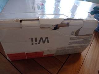 Nintendo Wii Pack w/ box