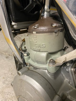 Motor GAS GAS