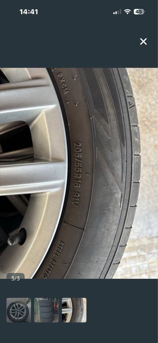 Llantas 205/55R16 91V 5x112