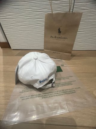 Cappello Polo Ralph Lauren Bianco