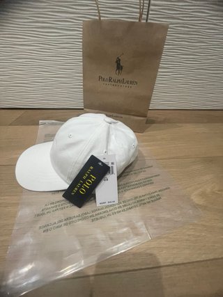 Cappello Polo Ralph Lauren Bianco