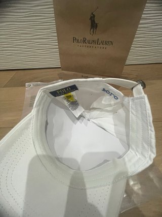Cappello Polo Ralph Lauren Bianco