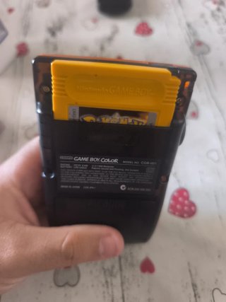 Nintendo Game Boy Color Naranja Transparente