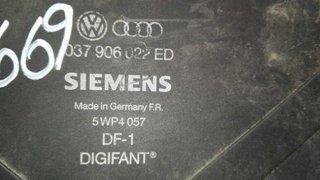 322443 037906022ed centralita motor seat toledo