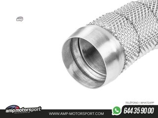 DOWNPIPE ALPHA COMPETITION PARA MERCEDES C190 AMG GT / GTS / GTC / GTR - 4.0T - ANTITÉRMICO