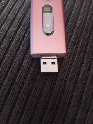 Pendrive 256GB Lightning/USB
