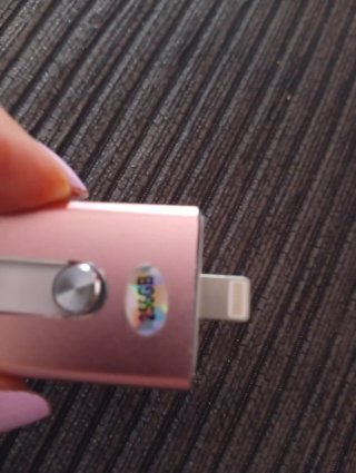 Pendrive 256GB Lightning/USB