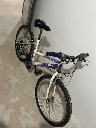 Bicicleta de montaña TOPBIKE 24