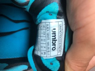 Botas de fútbol Umbro Tocco Negras
