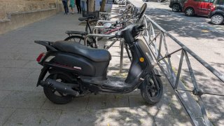 Moto Sym Fiddle 2 50cc Negra