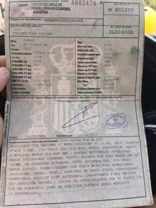 Suzuki Vitara 1996