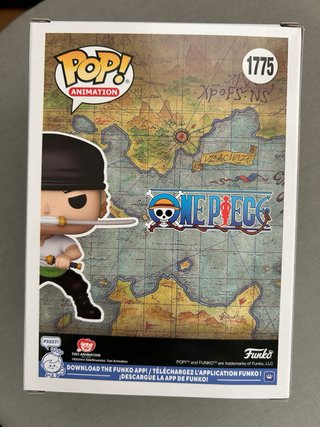 Funko Pop Roronoa Zoro Chase Edition