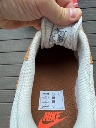 Nike Air Max 1 Marrón/Blanco