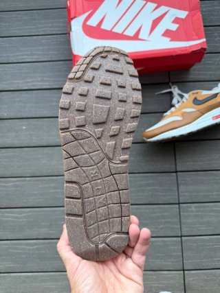 Nike Air Max 1 Marrón/Blanco