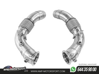 DOWNPIPE ALPHA COMPETITION PARA BMW M5 F10 / M6 F12 - S63