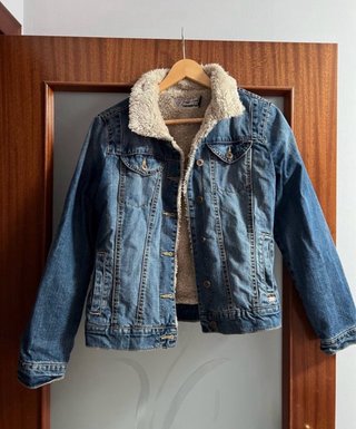 Chaqueta tejana de borrego