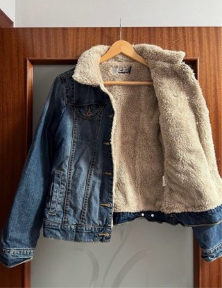 Chaqueta tejana de borrego