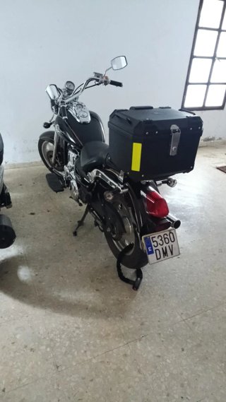 Daelim Daystar 125 Carburación Negra