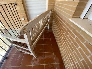 Banco de madera para jardín