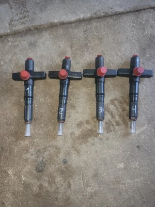 Inyectores Montero 3.2 V60