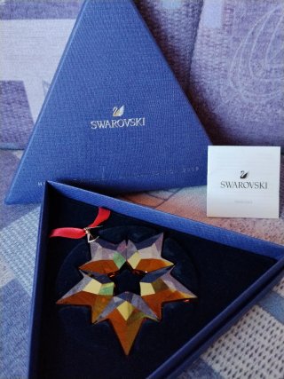 Stella Swarovski 2019 Edizione Speciale Rosso