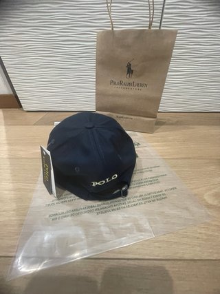 Cappello Polo Ralph Lauren Blu Navy