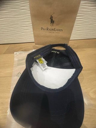 Cappello Polo Ralph Lauren Blu Navy