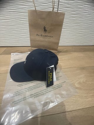 Cappello Polo Ralph Lauren Blu Navy