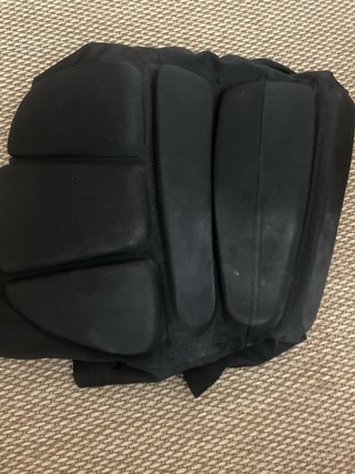 Culera ciclismo/patinaje negra talla S