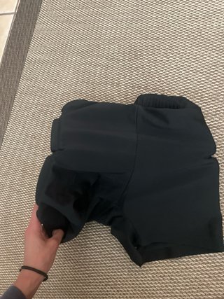 Culera ciclismo/patinaje negra talla S