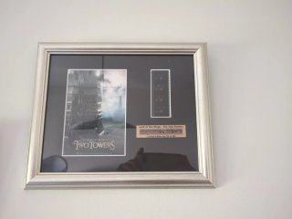 Lord of the Rings: The Two Towers Film Cell