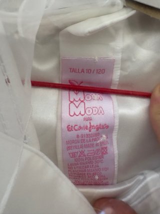 Vestido de Comunión Blanco