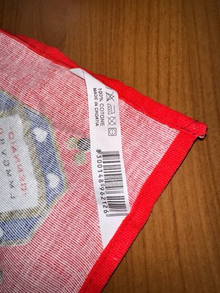 Canovaccio decorativo calendario 2008 – cotone