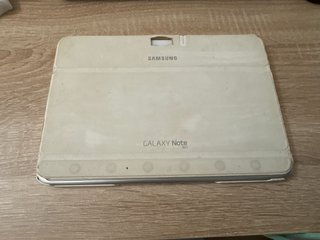 Samsung Galaxy Note 10.1 Blanca
